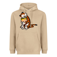 Mushroom newcalvin and hobbes 04 Heavyweight Hoodie - linhVisuals