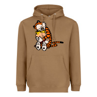 Toasted Coconut newcalvin and hobbes 04 Heavyweight Hoodie - linhVisuals