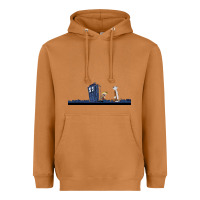 Meerkat newcalvin and hobbes night star tardis Heavyweight Hoodie - linhVisuals