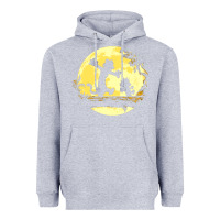 Heather Grey newcalvin and hobbes no worries Heavyweight Hoodie - linhVisuals