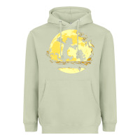 Matcha newcalvin and hobbes no worries Heavyweight Hoodie - linhVisuals