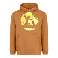 Meerkat newcalvin and hobbes no worries Heavyweight Hoodie - linhVisuals