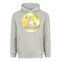 Moon Dust newcalvin and hobbes no worries Heavyweight Hoodie - linhVisuals