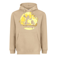 Mushroom newcalvin and hobbes no worries Heavyweight Hoodie - linhVisuals