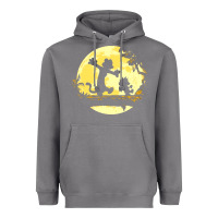 Storm newcalvin and hobbes no worries Heavyweight Hoodie - linhVisuals