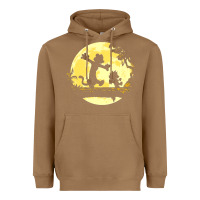 Toasted Coconut newcalvin and hobbes no worries Heavyweight Hoodie - linhVisuals