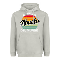 Moon Dust el mejor abuelo del mundo grandfather sweatshirt Heavyweight Hoodie - linhVisuals