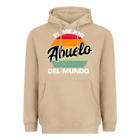 Mushroom el mejor abuelo del mundo grandfather sweatshirt Heavyweight Hoodie - linhVisuals