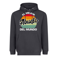 Smoke el mejor abuelo del mundo grandfather sweatshirt Heavyweight Hoodie - linhVisuals