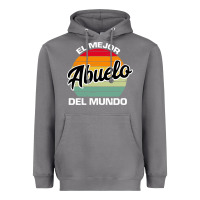 Storm el mejor abuelo del mundo grandfather sweatshirt Heavyweight Hoodie - linhVisuals
