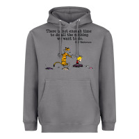 Newcalvin And Hobbes Quote 10 Heavyweight Hoodie | Teevron