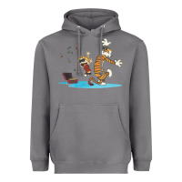 Storm newcalvin and hobbes sing 09 Heavyweight Hoodie - linhVisuals
