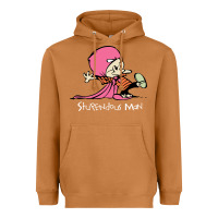 Meerkat newcalvin and hobbes stupendous man Heavyweight Hoodie - linhVisuals