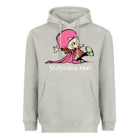 Moon Dust newcalvin and hobbes stupendous man Heavyweight Hoodie - linhVisuals