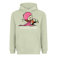 Matcha newcalvin and hobbes stupendous man Heavyweight Hoodie - linhVisuals
