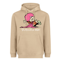 Mushroom newcalvin and hobbes stupendous man Heavyweight Hoodie - linhVisuals