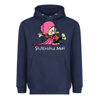 Newcalvin And Hobbes Stupendous Man Heavyweight Hoodie | Teevron