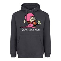 Smoke newcalvin and hobbes stupendous man Heavyweight Hoodie - linhVisuals