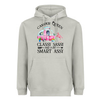 Moon Dust newcamper queen classy sassy and a bit smart assy Heavyweight Hoodie - linhVisuals