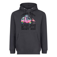 Smoke newcamper queen classy sassy and a bit smart assy Heavyweight Hoodie - linhVisuals