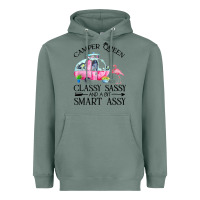 Sage newcamper queen classy sassy and a bit smart assy Heavyweight Hoodie - linhVisuals