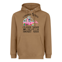 Newcamper Queen Classy Sassy And A Bit Smart Assy Heavyweight Hoodie | Teevron