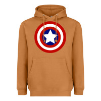 Meerkat newcaptain america Heavyweight Hoodie - linhVisuals