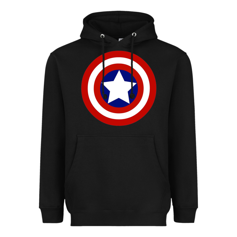 Newcaptain America Heavyweight Hoodie by linhVisuals | Teevron