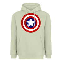 Matcha newcaptain america Heavyweight Hoodie - linhVisuals