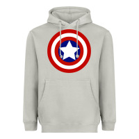 Moon Dust newcaptain america Heavyweight Hoodie - linhVisuals