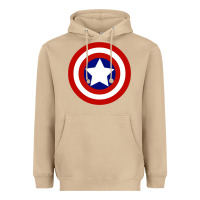 Mushroom newcaptain america Heavyweight Hoodie - linhVisuals