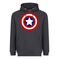 Smoke newcaptain america Heavyweight Hoodie - linhVisuals