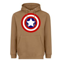 Toasted Coconut newcaptain america Heavyweight Hoodie - linhVisuals