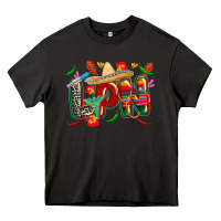 Asphalt cinco de mayo lpn Heavy Core Tee - CowGirlArtShop