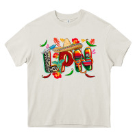Cream cinco de mayo lpn Heavy Core Tee - CowGirlArtShop