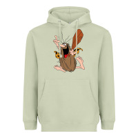 Matcha newcaptain caveman Heavyweight Hoodie - linhVisuals