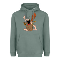 Newcaptain Caveman Heavyweight Hoodie | Teevron