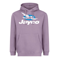 Lavender Jayco Bicycling Bike Heavyweight Hoodie - linhVisuals