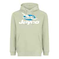 Matcha Jayco Bicycling Bike Heavyweight Hoodie - linhVisuals