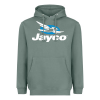 Sage Jayco Bicycling Bike Heavyweight Hoodie - linhVisuals