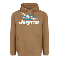 Toasted Coconut Jayco Bicycling Bike Heavyweight Hoodie - linhVisuals