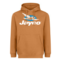 Meerkat Jayco Bicycling Bike Heavyweight Hoodie - linhVisuals