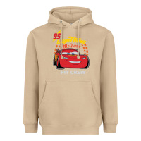 Mushroom newcars lightning mcqueen Heavyweight Hoodie - linhVisuals