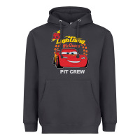 Smoke newcars lightning mcqueen Heavyweight Hoodie - linhVisuals