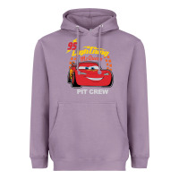 Lavender newcars lightning mcqueen Heavyweight Hoodie - linhVisuals