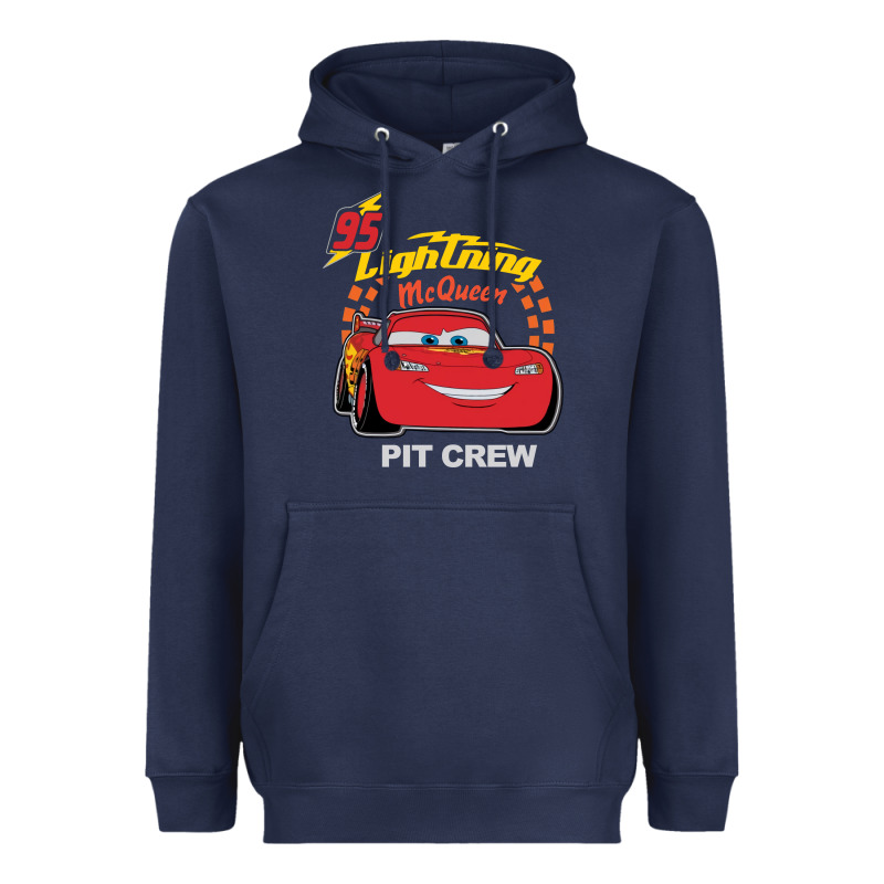 Newcars Lightning Mcqueen Heavyweight Hoodie by linhVisuals | Teevron