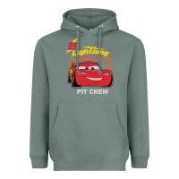 Sage newcars lightning mcqueen Heavyweight Hoodie - linhVisuals