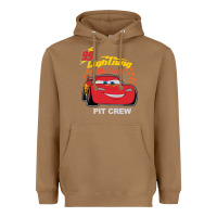 Toasted Coconut newcars lightning mcqueen Heavyweight Hoodie - linhVisuals
