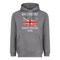 Storm make america great britain again funny uk us Heavyweight Hoodie - linhVisuals