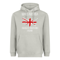Moon Dust make america great britain again funny uk us Heavyweight Hoodie - linhVisuals